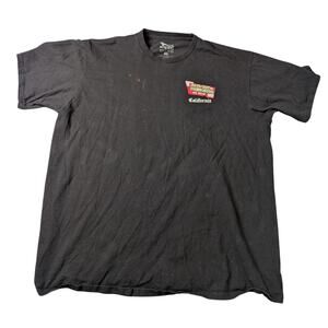 In-N-Out In-N-Out California Muscle Car/Neon Lights Graphic Tee  | Unisex XL